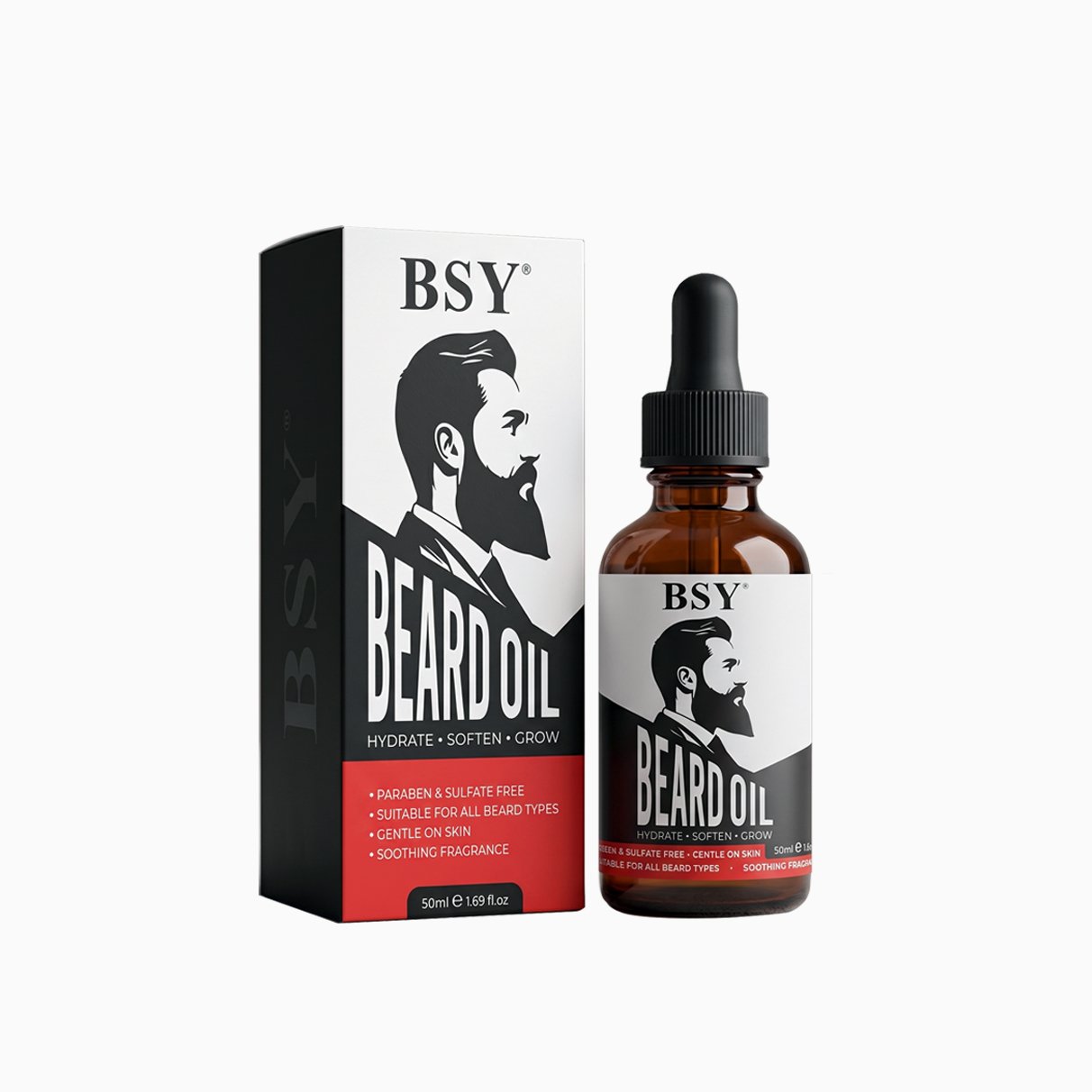 BSY Beard Oil 50ml